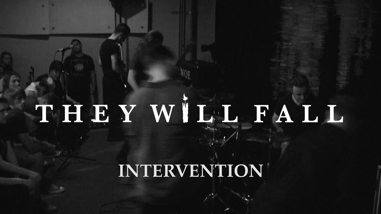 THEY WILL FALL - INTERVENTION - LIVE MUSIC VIDEO adlı videoyu YouTube'da izle THEY WILL FALL - INTERVENTION - LIVE MUSIC VIDEO adlı videoyu YouTube'da izle