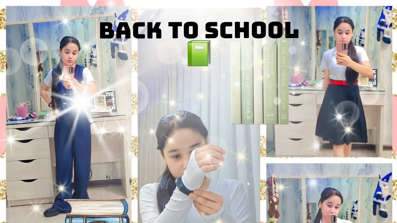 Back to school📗    Maktab uchun obrozlar🙃🛍