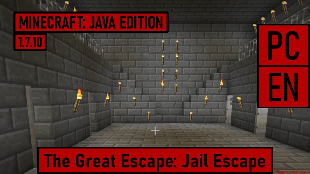 Minecraft: Java Edition (1.7.10) [PC|EN] | The Great Escape: Jail ...