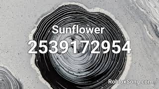 Sunflower Roblox Id Roblox Music Code Youtube - sunflower song code for roblox