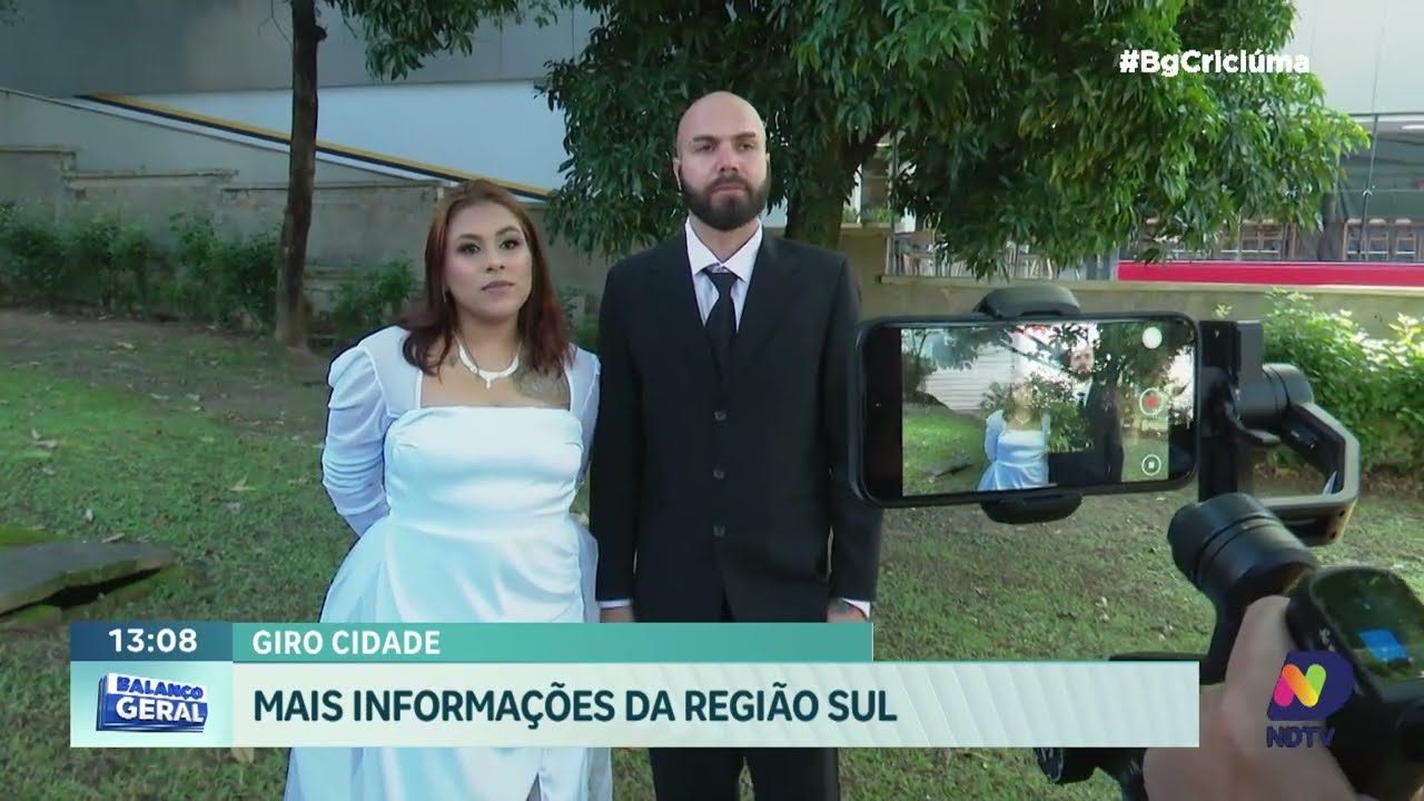 Criciúma abre inscrições para novo casamento comunitário