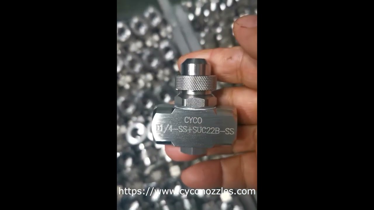 Adjustable Air Atomizing Nozzles