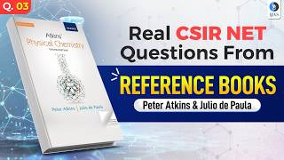 CSIR NET Physical Chemistry Question From Reference Books | Must Practice Question | IFAS