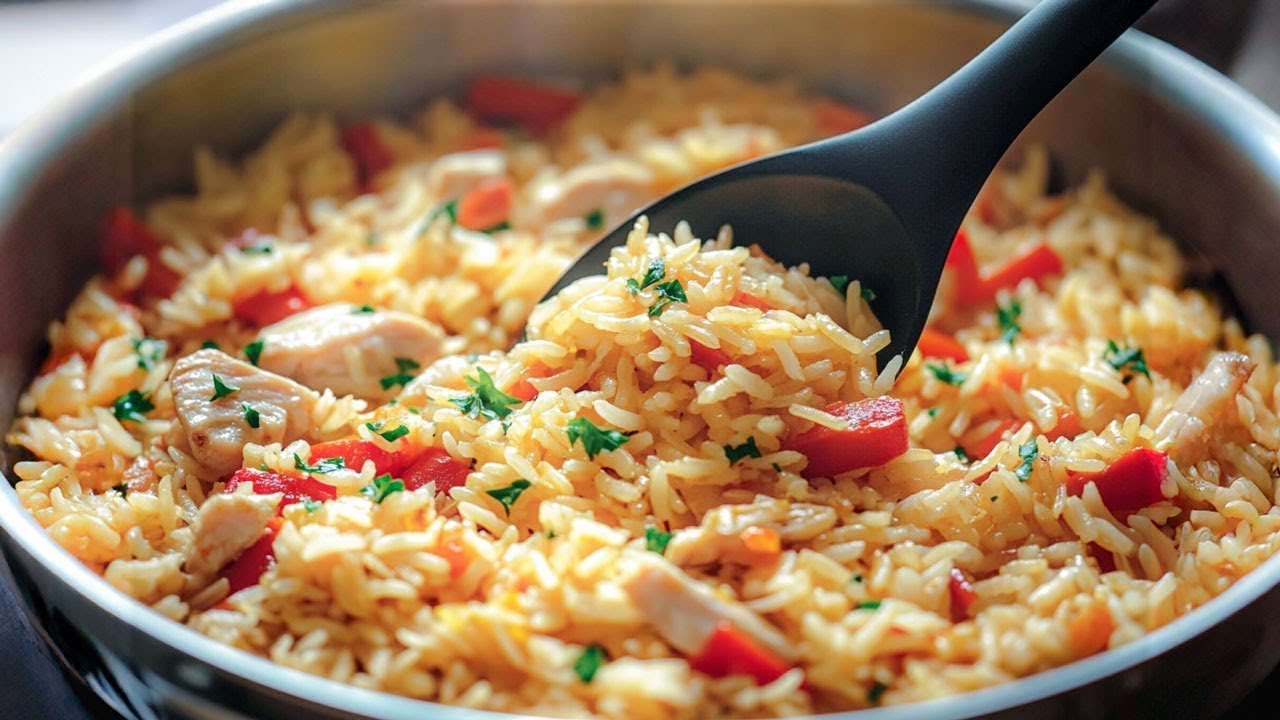 ❗️Этот рецепт риса такой вкусный! Я готовлю его 3 раза в неделю!