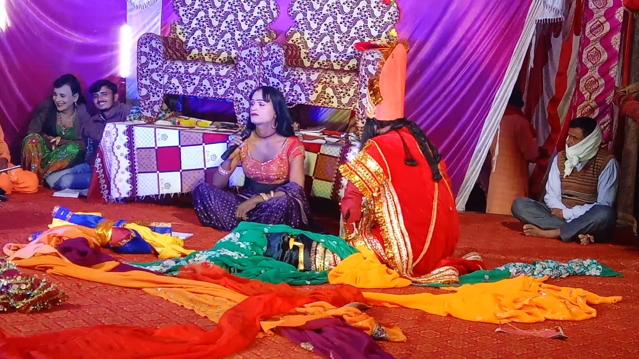 Dashrath kaikeyi samvad Ramleela