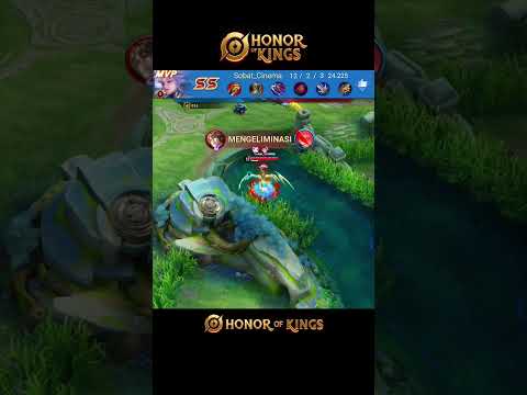 Cirrus ~  jungler @4 #honorofkings #hok #shorts