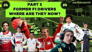 PART 3 - F1 drivers, where are they now!? (from 2012)