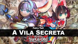 Fairy Tail, Magistus e amigos em: A vila secreta dos magos
