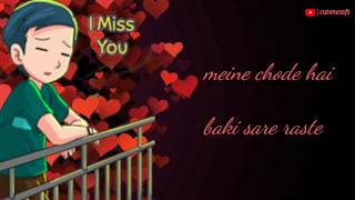 Tere Sang Yara Lyrics Video Whatsapp Status Video Cuteness Fz