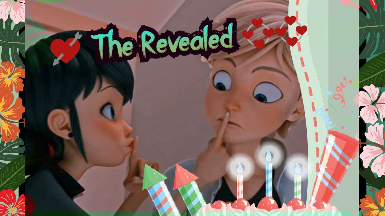 💘 The Revealed 💞💞 A miraculous ladybug texting story 💘 Real story