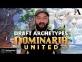 Projet darchtypes avec garbageandy  dominaria united  arne mtg