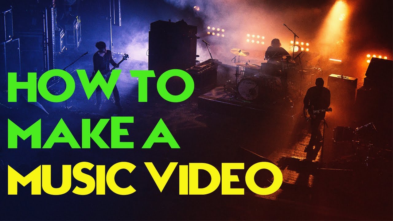 How to Make a Music Video Using a Video Editor YouTube