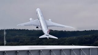Plane Almost Stalls After Takeoff
