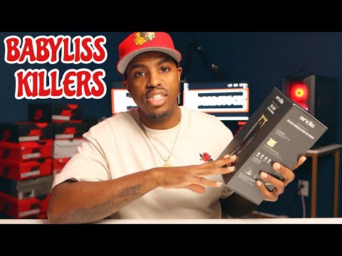 BABYLISS KILLER | The New GTX EXO Andis Cordless T Outliner | Unboxing