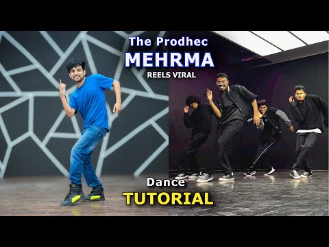 PropheC - Mehrma Dance Tutorial | Instagram Dance | Ajay Poptron Tutorial