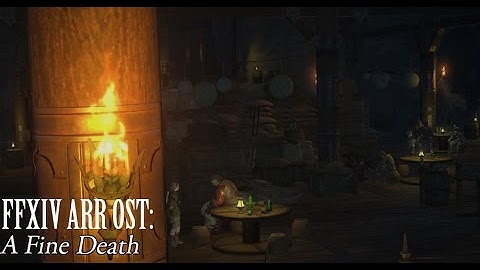 FFXIV OST A Fine Death ( Mid-Dungeon Boss Theme )