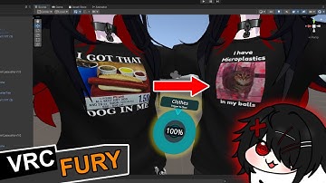 How to Make a Radial Wheel with VRCFury (Quick Tutorial)