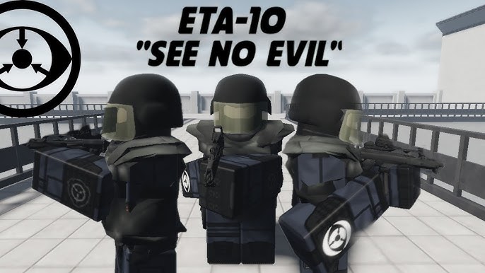 Scp foundation mobile task force soldier officer eta-10 see no evil