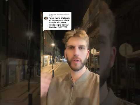 Desculpa por não ser Francês!