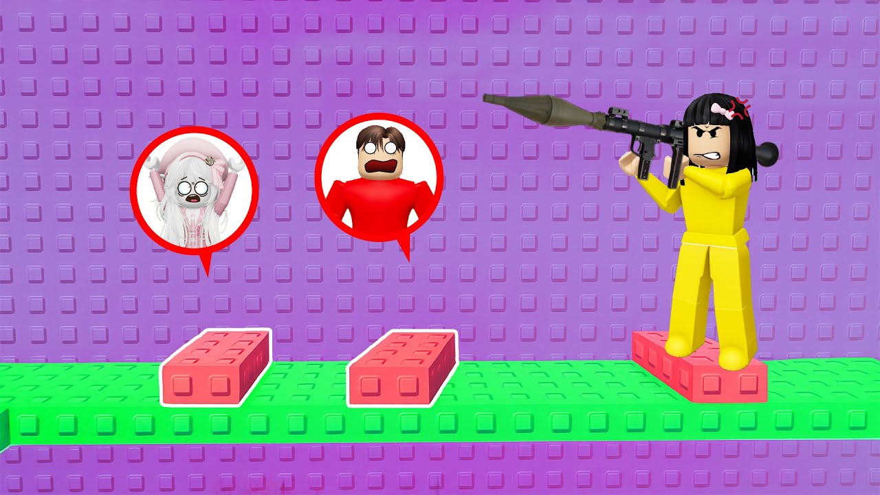 Yuta Mio Dan Baby Celine Main Petak Umpet Bisa Nyamar Di Tower | ROBLOX