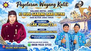 #LIVEWAYANG KI RUDI GARENG  DARI BLITAR  BT CAK YUDHO CS SAWENTAR KANIGORO BLITAR 20/10/26