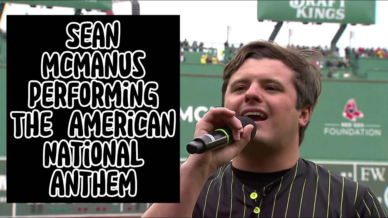 Sean McManus Performing The American National Anthem