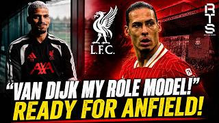 Ronald Araujo’s FIRST Liverpool Interview! 🔴 | Van Dijk, Anfield & Huge Ambitions