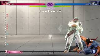 Ryu Meaty Overhead Set Up SF6