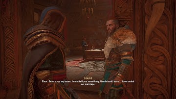 Sigurd and Randvi break up | Eivor and Randvi | AC Valhalla happy ending