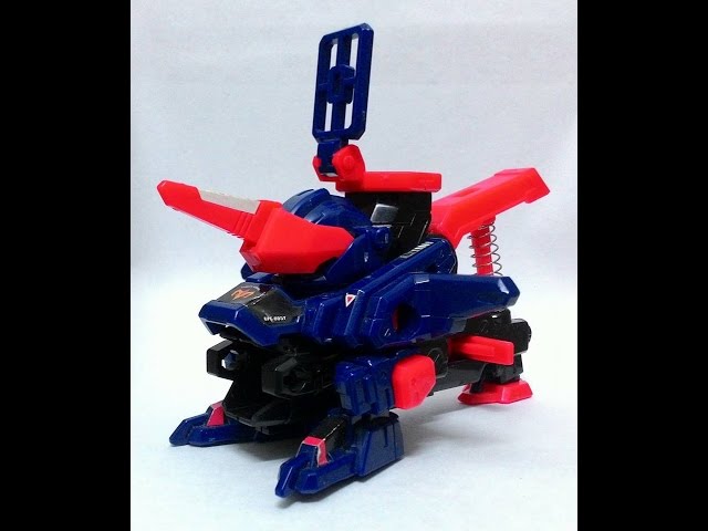 ま*ん様 ビーダマン　DME-003R スティンガースコーピオン Super B-daman: Stinger Scopion Review スティンガースコーピアス