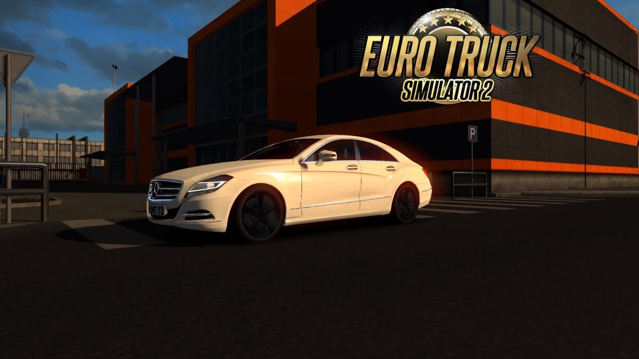 2013 Mercedes CLS V2 ETS2 1.35 ProMods 2.41 Euro