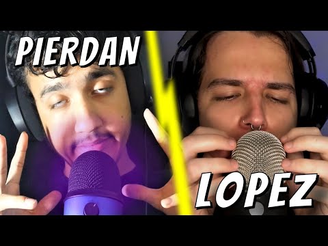 PIERDAN X LOPES (Fast ASMR Collab) português