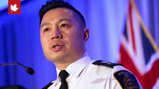 ‘My sincerest apology to the victim’: London police chief on delay in laying sex assault charges