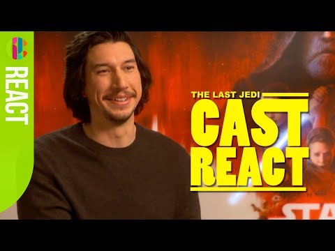 Star Wars: The Last Jedi cast react to fan questions!