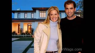 Pete Sampras and his wife Bridgette Wilson
