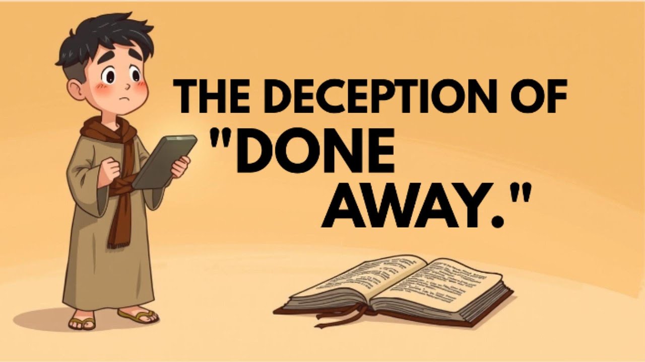 The BIGGEST MISTAKE You're Making About the Ten Commandments and the Cross