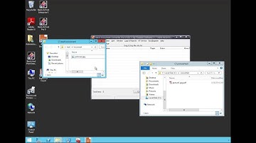 Running Batch Document Converter Pro as a NT Service on Windows 2012r2