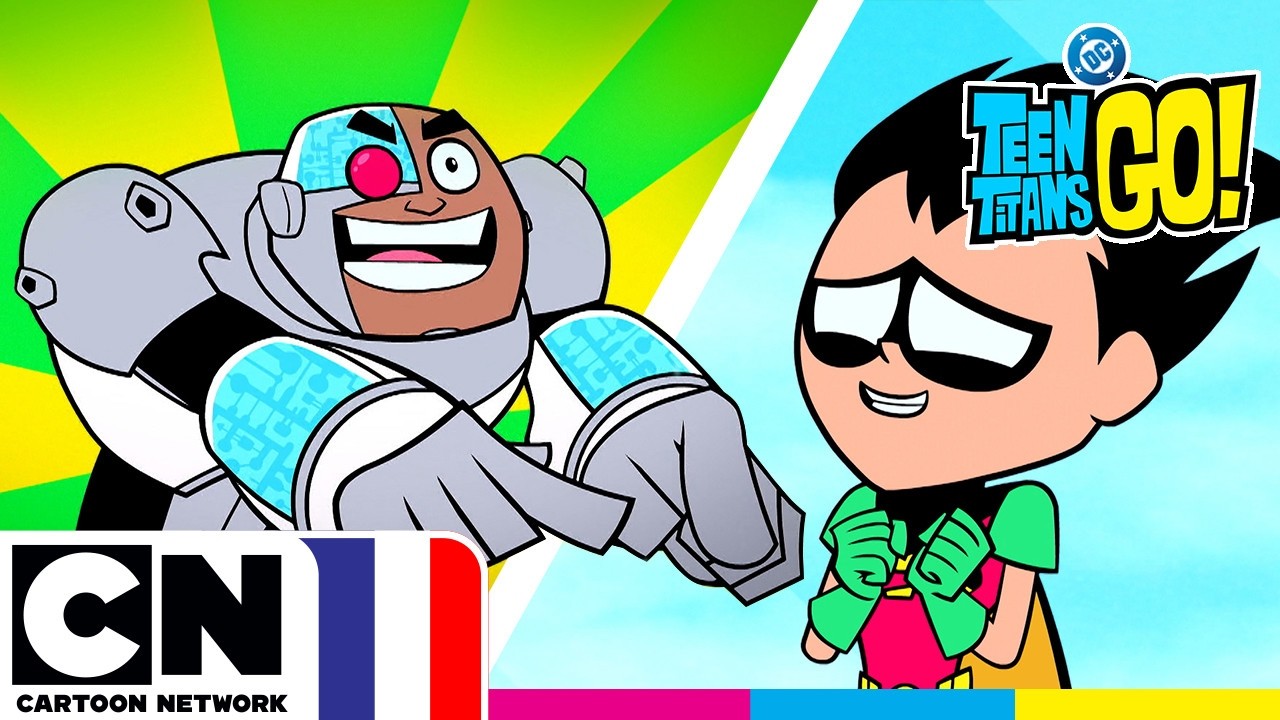 Teen Titans Go! saison 2 🦹 UNIQUEMENT LE PREMIER et DERNIER épisode | @cartoonnetworkFR
