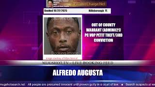 Mugshot TV - Live Arrest Booking Video Stream
