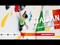 Italian Bouldering Championship 2021