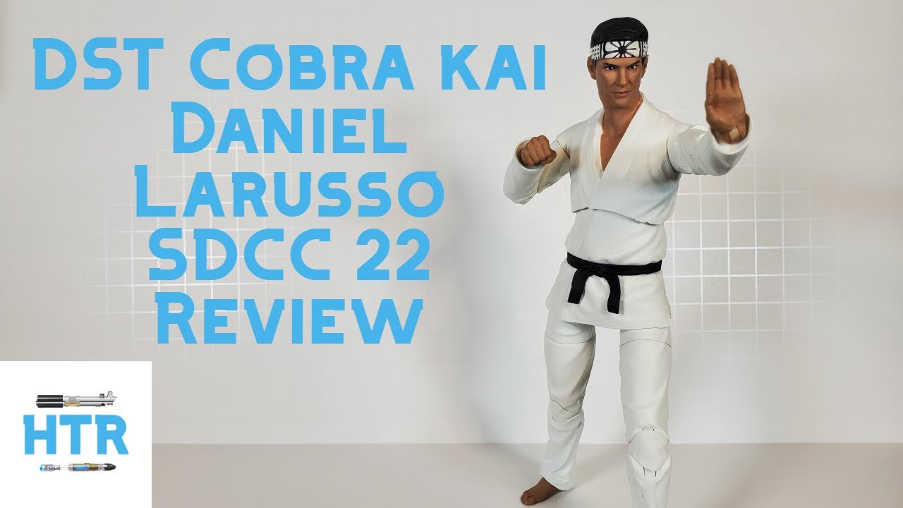 Cobra Kai Daniel Larusso Diamond Select Toys SDCC 2022 Action Figure Review