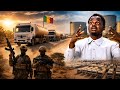 🔴Mali : 830 camions de carburant sous haute sécurité, - l’armée escorte un convoi massif à travers..