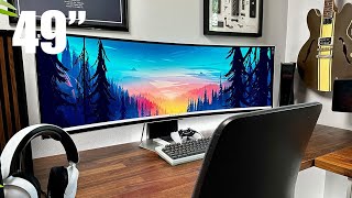 49' Samsung G9 OLED  $2200 Gaming Monitor, Worth It?