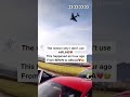 Plane crashes into a car itskoofoo