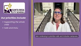 Interim Superintendent Welcome Back Message -  August 2025 ENGLISH