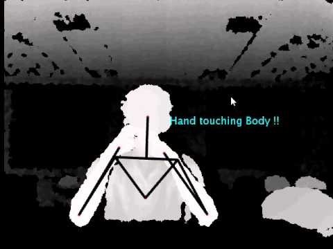 Interview pose Recognition using Kinect