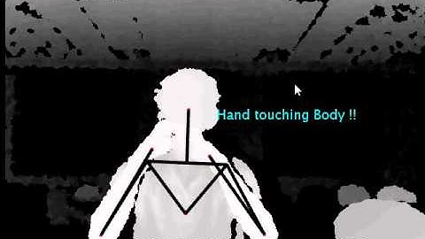 Interview pose Recognition using Kinect