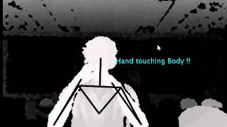 Interview pose Recognition using Kinect