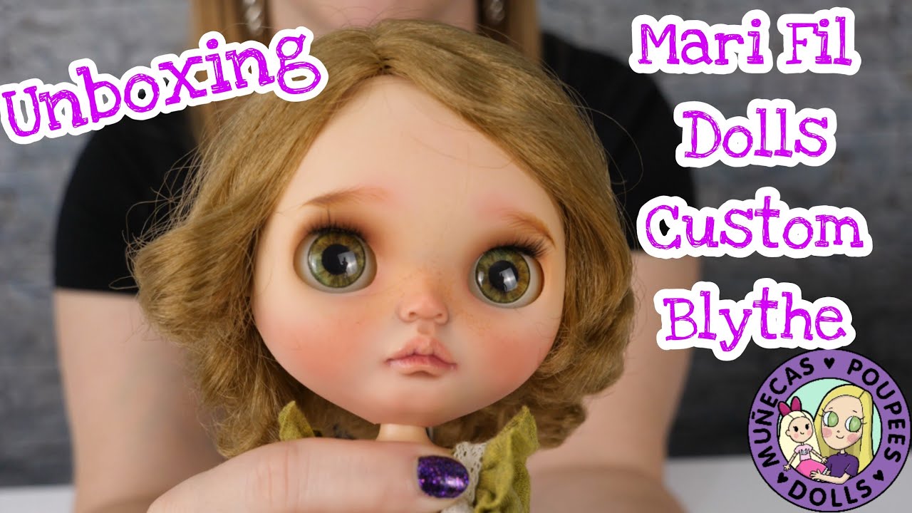 Unboxing A Custom Blythe From Mari Fil Blythe Dolls