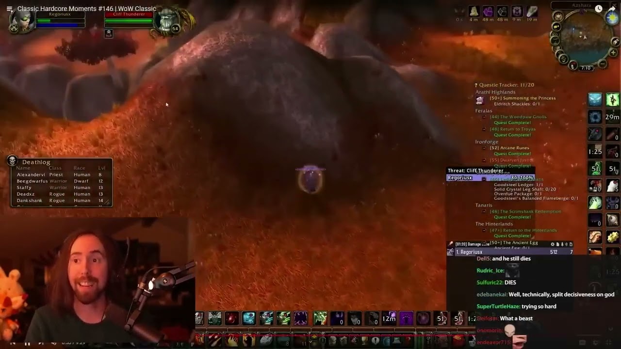 im the best keyboard turning clicker in classic WoW